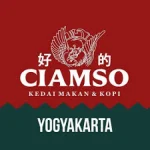 Logo CIAMSO Kedai Makan & Kopi