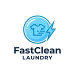 Logo Fast & Clean Laundry Express