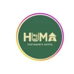 Logo HUMA Hostel Indonesia