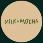 Logo Milk & Matcha