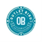 Logo Outlet Biru