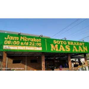 Soto Brakot Mas Aan