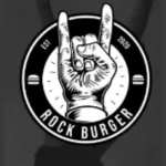 Logo The Rock Burger