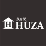 Logo Toko Batik Huza