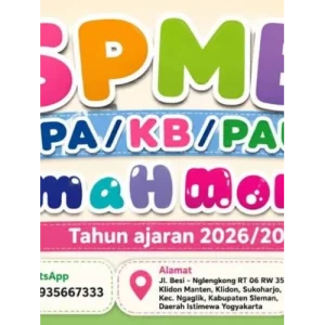 TPA/KB/PAUD Rumah Momoo