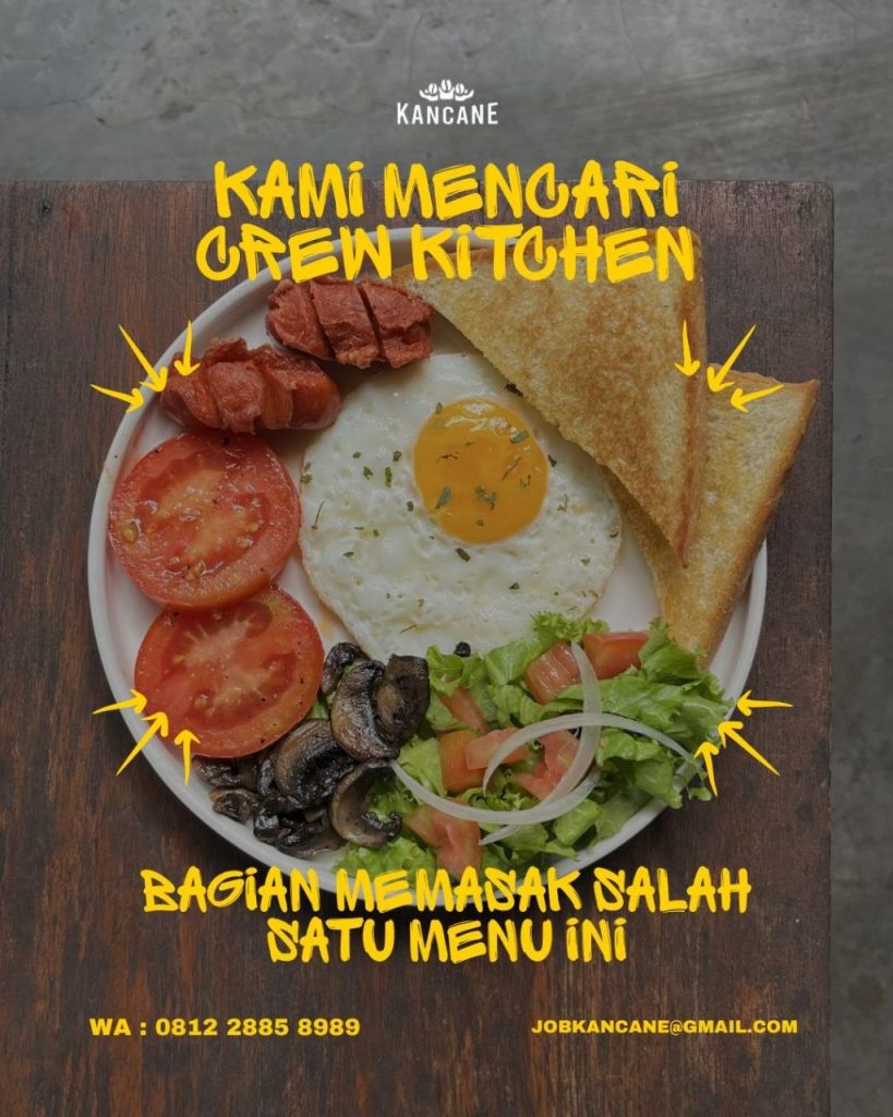 Poster lowongan Kancane