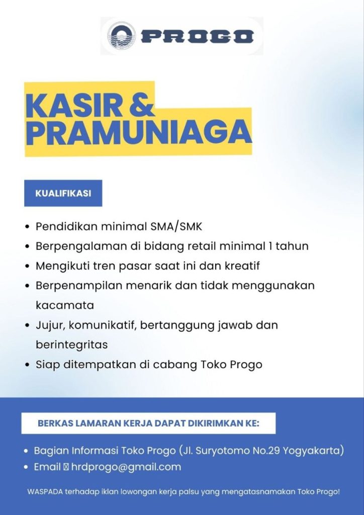 Poster lowongan PT. Permodalan Nasional Madani (Persero)
