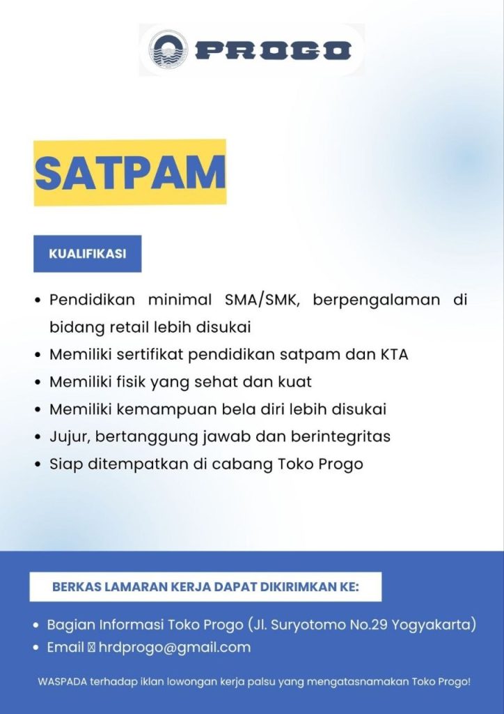 Poster lowongan PT. Permodalan Nasional Madani (Persero)