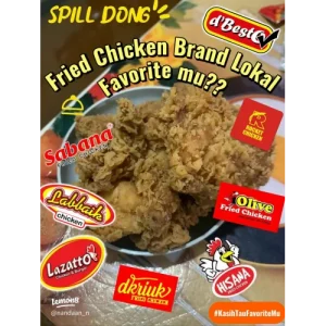 Ayam Pedas Nikmat Rasa