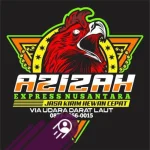 Logo Azizah Express Nusantara