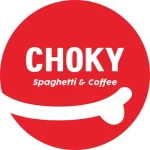 Logo CHOKY spaghetti