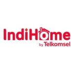 Logo IndiHome by Telkomsel
