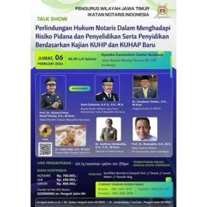 Kantor Notaris & PPAT Dr. Syarofi, S.H., M.Kn., M.H.Kes.