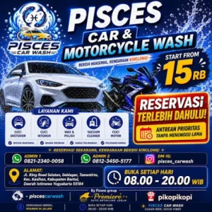 Pisces Carwash