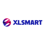 Logo PT XLSMART Telecom Sejahtera Tbk