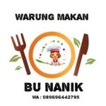 Logo Warung Soto Mbak Nanik