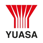 Logo YUASA BATTERY