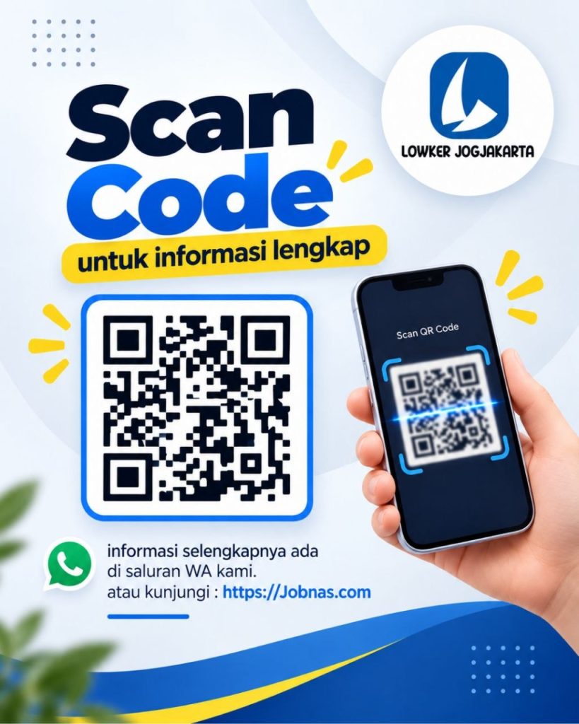 Poster lowongan eeyeea