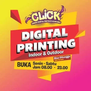 Click Designs Digital Printing Advertising