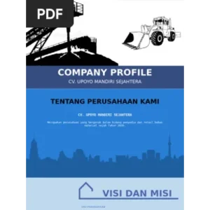 CV. Upoyo Mandiri Sejahtera