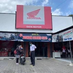 Daya Motor Gamping