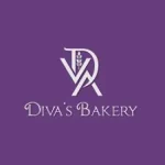 Logo Diva's Bakery