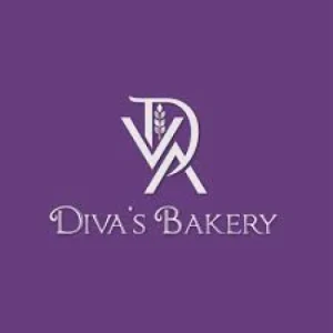 Logo Diva's Bakery
