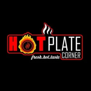 Logo Hot Plate Corner