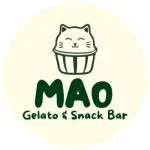 Logo MAO Gelato & Snack Bar